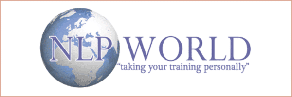 NLP WORLD logo: globe with text "taking your training personally