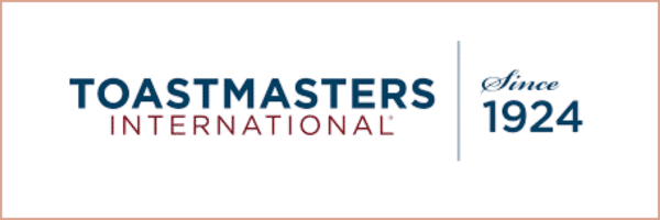 Toastmasters International logo with "Since 1924